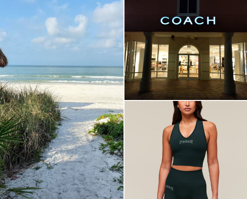 Some of my favorite things 💛🌴 cover photo collage