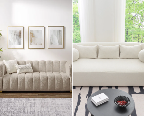 Sofas cover photo collage