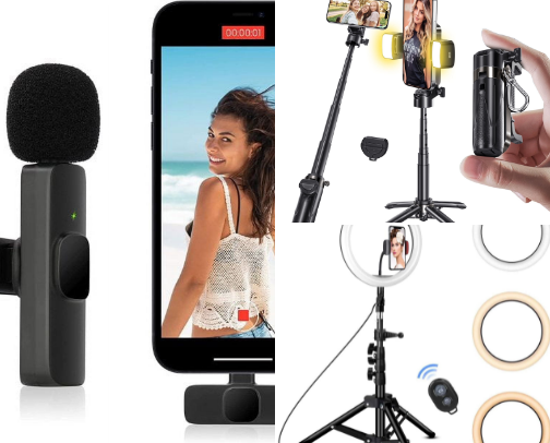 Must-haves that make my filming quick & easy cover photo collage