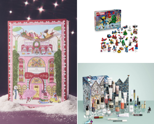 Best Advent Calendars cover photo collage