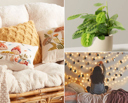 Home sweet decorative things! cover photo collage