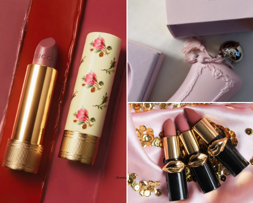 Coquette Beauty: The Dreamiest Makeup & Fragrance cover photo collage
