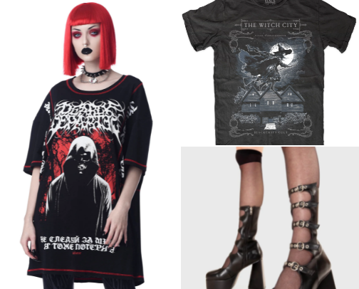 Alt Fashion Inspo cover photo collage