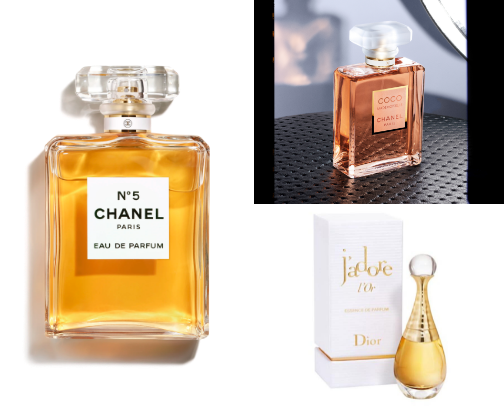 Smell good for him cover photo collage