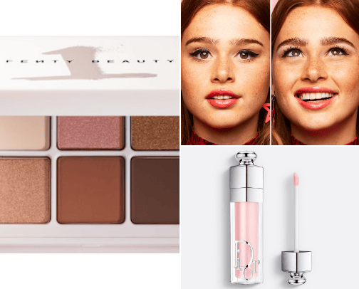 My Make Up Essentials cover photo collage