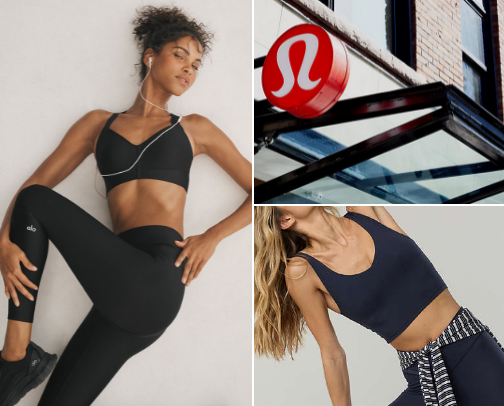My favorite athletic looks cover photo collage