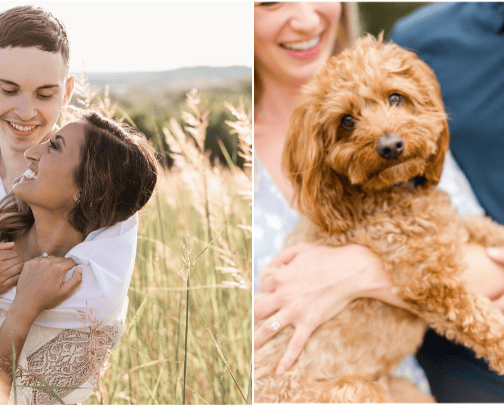 Engagement Outfits cover photo collage