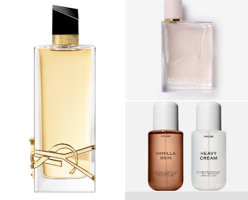 Fragrance Faves cover photo collage