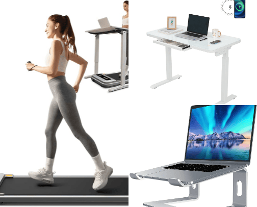 Work From Home Essentials cover photo collage