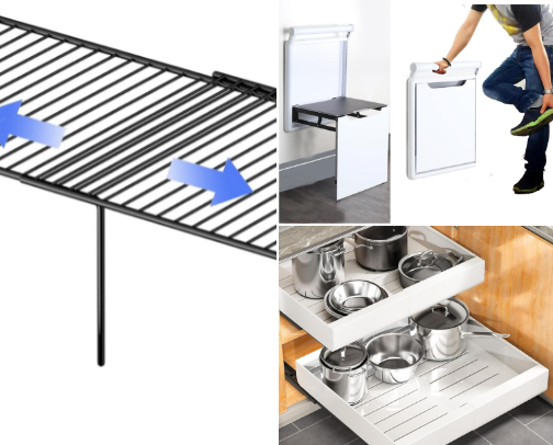 Small Space Problems Solved - Storage and Organization cover photo collage