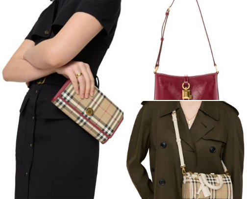 Outfits With Red Accents cover photo collage
