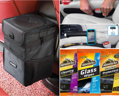 Amazon Car Must-Haves cover photo collage