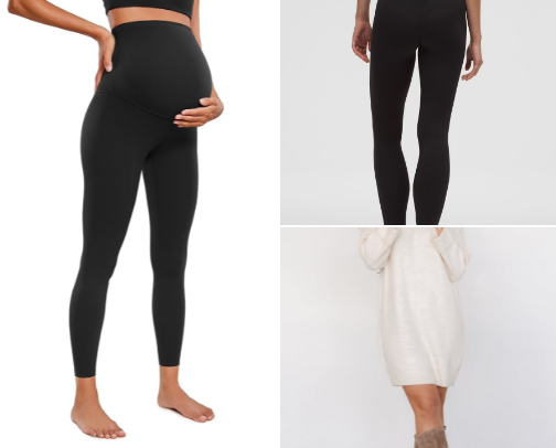 Fall maternity wear that will actually make you feel cute✨️ cover photo collage