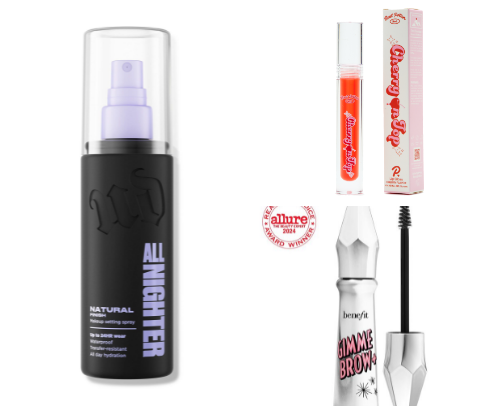 my holy grail makeup products cover photo collage