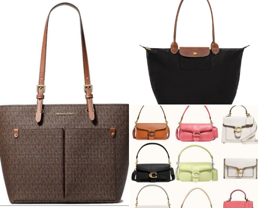 👛 My Favorite Bags cover photo collage