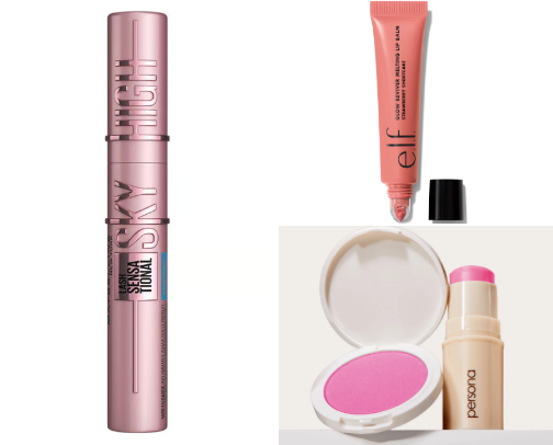 clean girl makeup 💄💋 cover photo collage