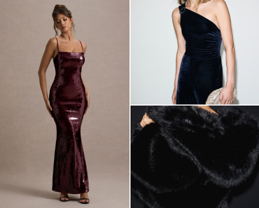 Your Ultimate Christmas & Holiday Party Outfit Guide cover photo collage