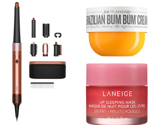 The Ultimate "Everything Shower" Routine: 12 Sephora Essentials for a Spa Day at Home cover photo collage