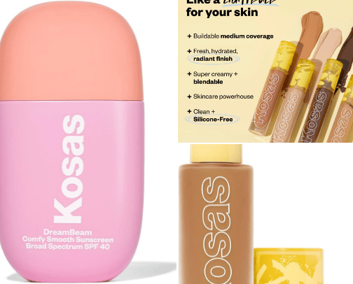 Favorite Makeup Products cover photo collage
