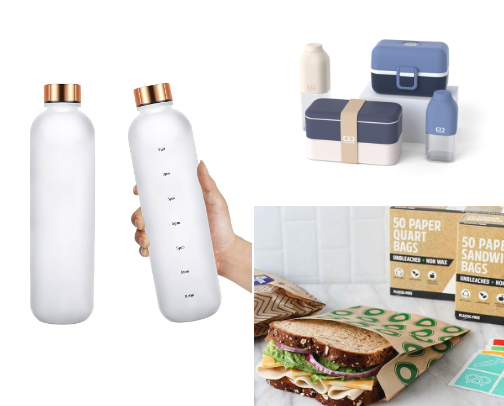 School lunches cover photo collage