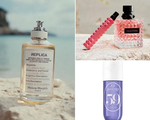 Fav Scents cover photo collage