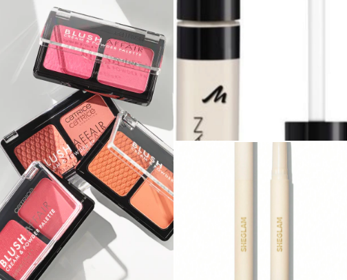 Best beauty recs on budget cover photo collage