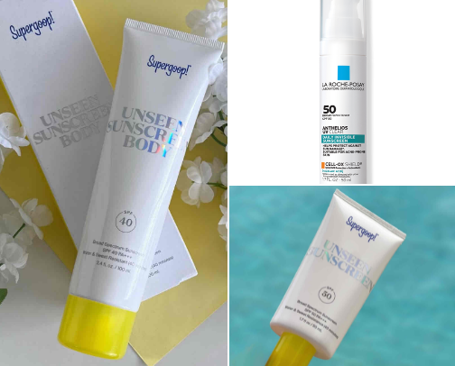 Best Sensitive‑Skin Sunscreens for Daily Protection & Calm Coverage cover photo collage