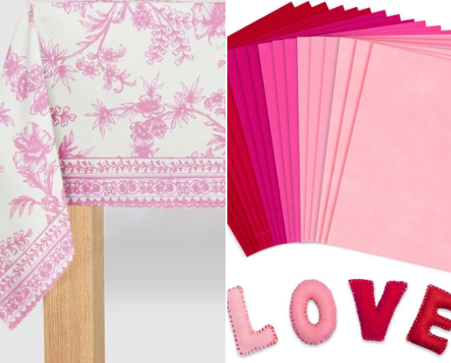 No/Less Waste Valentine’s Day cover photo collage