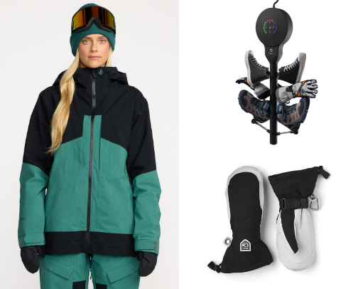 Hit the Slopes in Style!🎿❄️ cover photo collage