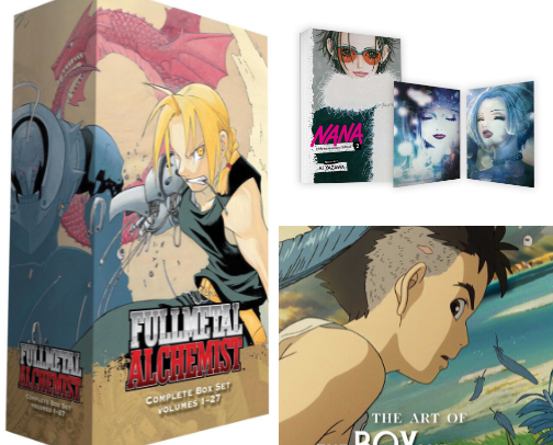 gift ideas for anime & manga lovers 📚 cover photo collage