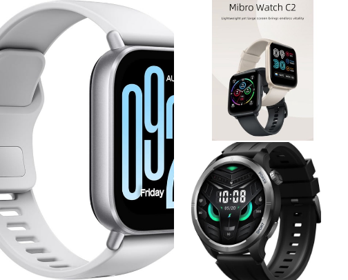 Affordable Smartwatches with Premium Features! cover photo collage