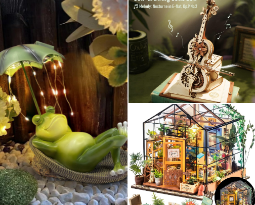Unique Birthday Gifts for Young Adults cover photo collage