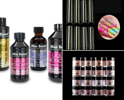 Nail tech MUST haves cover photo collage