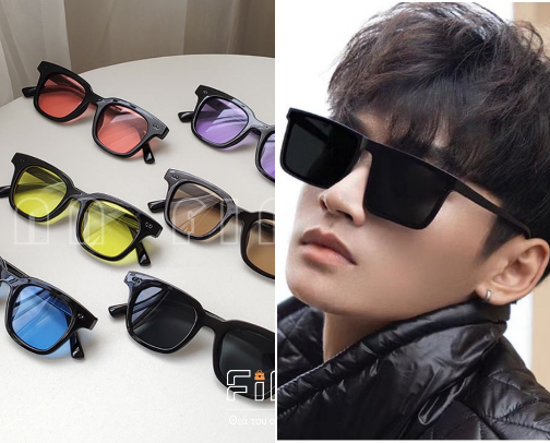 Stylish Glasses Set – Mix & Match 20 Designs cover photo collage