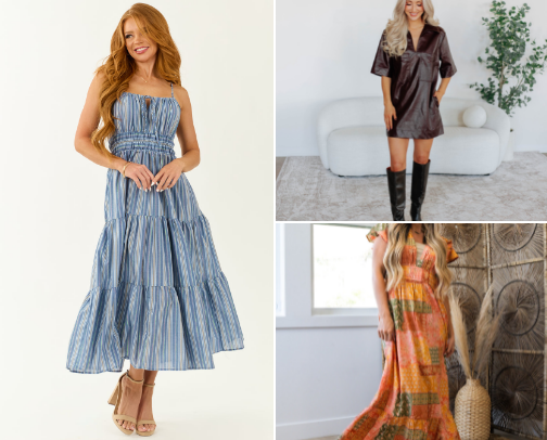 Dresses cover photo collage