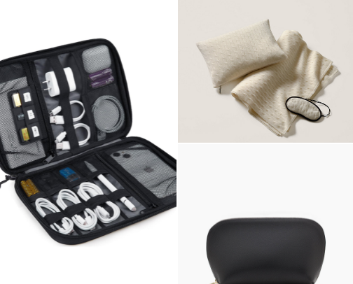 Travel Essentials for Women cover photo collage