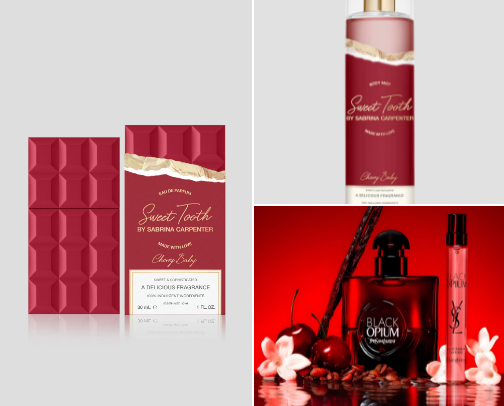 Smell like cherry🍒 cover photo collage