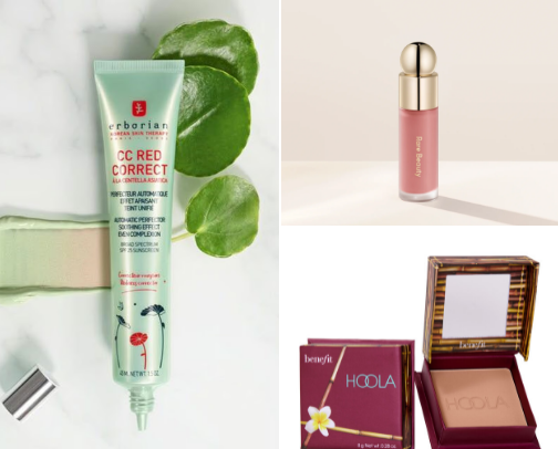 What's in my make-up bag cover photo collage