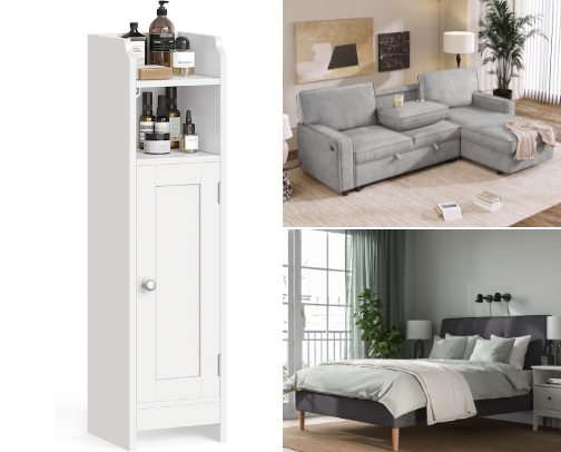 Home essentials🏡 cover photo collage
