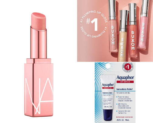 Favorite lip products 💄 cover photo collage