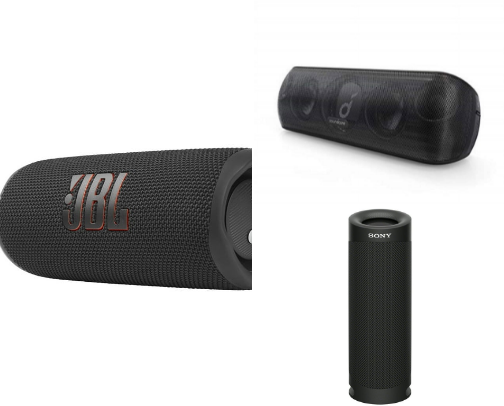 Bluetooth Speakers With Insane Sound Quality cover photo collage