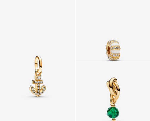 Jewelry cover photo collage