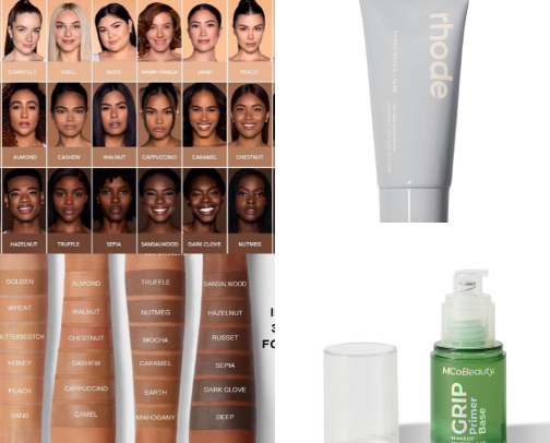 MY MAKEUP cover photo collage