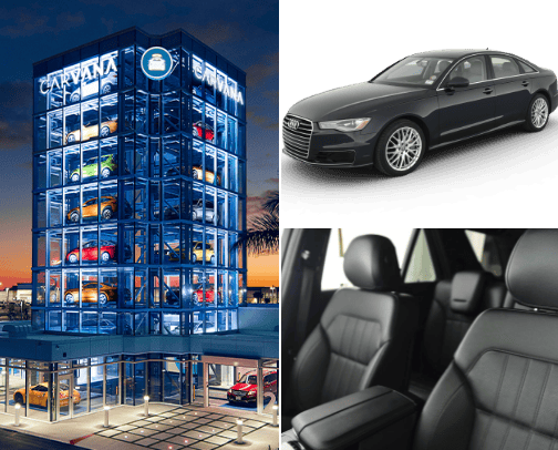 Carvana cars cover photo collage