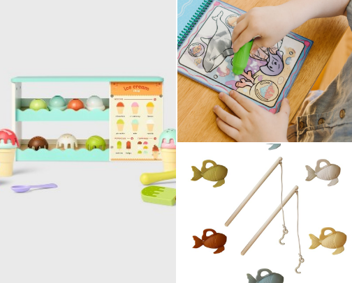 Toddler Approved Christmas cover photo collage