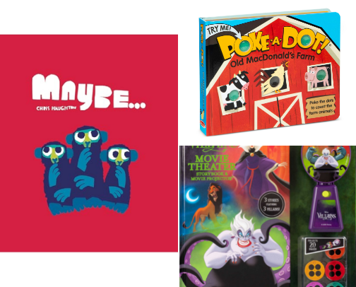 Toddler Book Recommendations cover photo collage