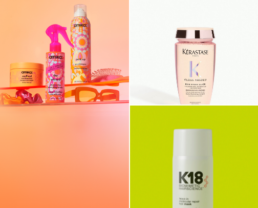 Hair Care 💕 cover photo collage