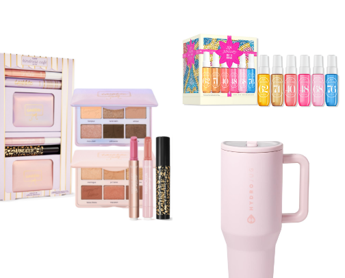 Ultimate Teenage Girl Holiday List cover photo collage