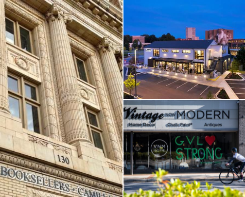 🛍️ Local Shops & Hidden Gems in Greenville, SC cover photo collage