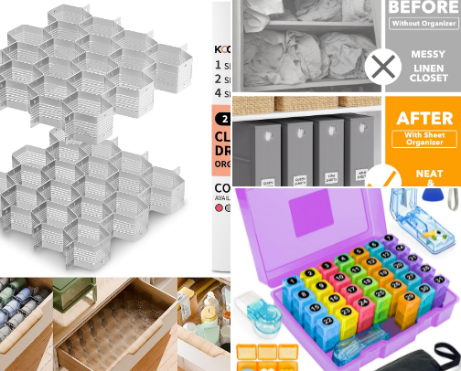 How I have organized my house cover photo collage